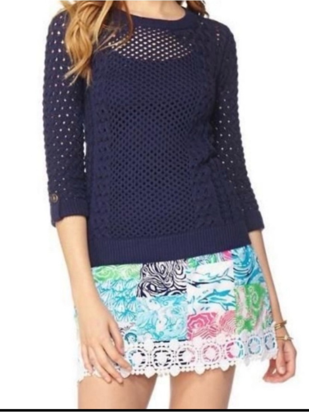 Lilly P. Crochet Sweater!